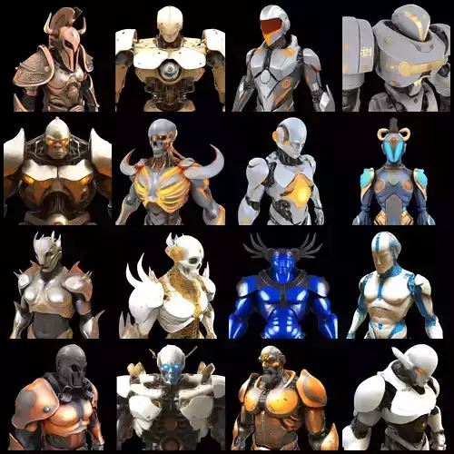 Eclipse Armory - Celestial Guardian Armor Collection