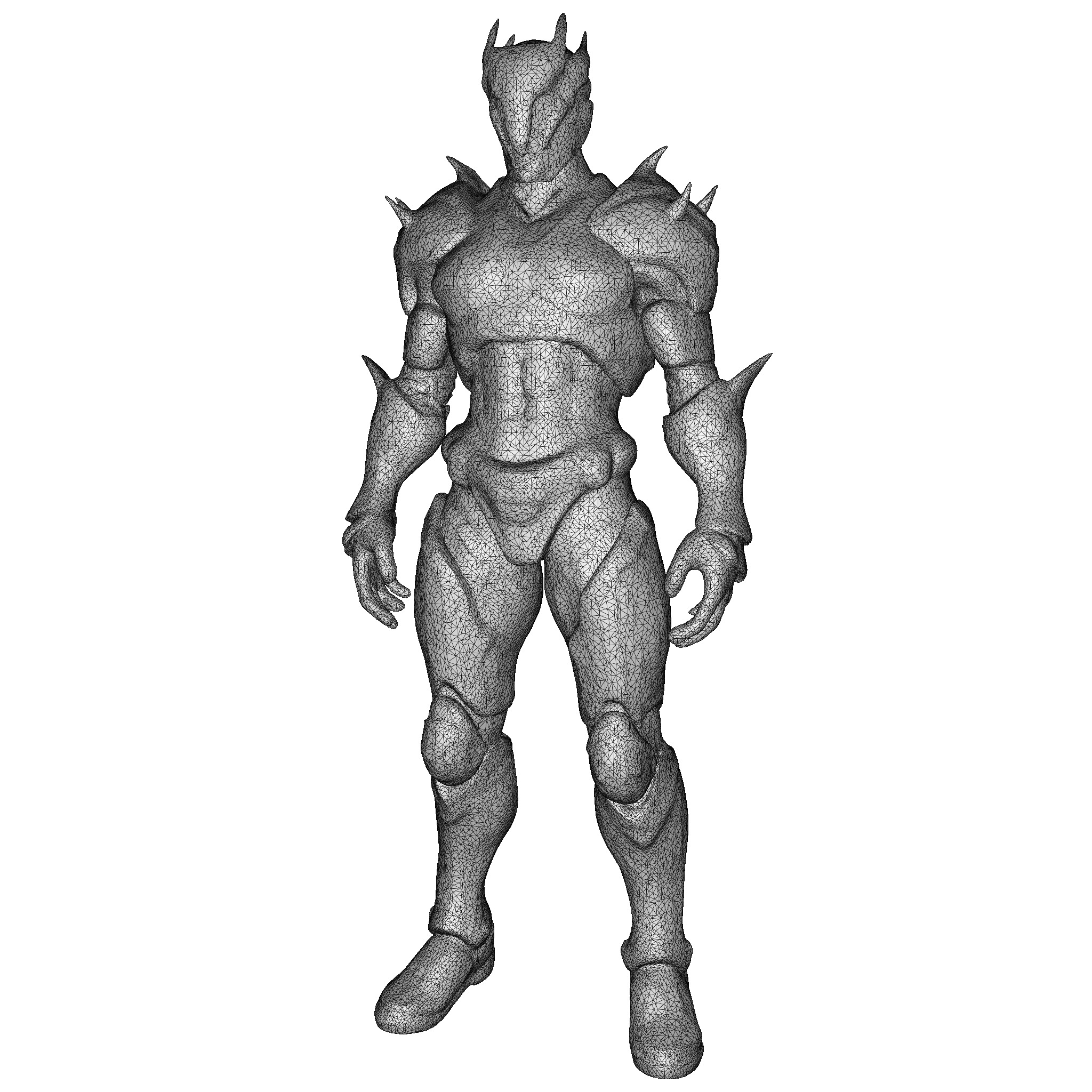 Eclipse Armory - Celestial Guardian Armor Collection 3D print model_13