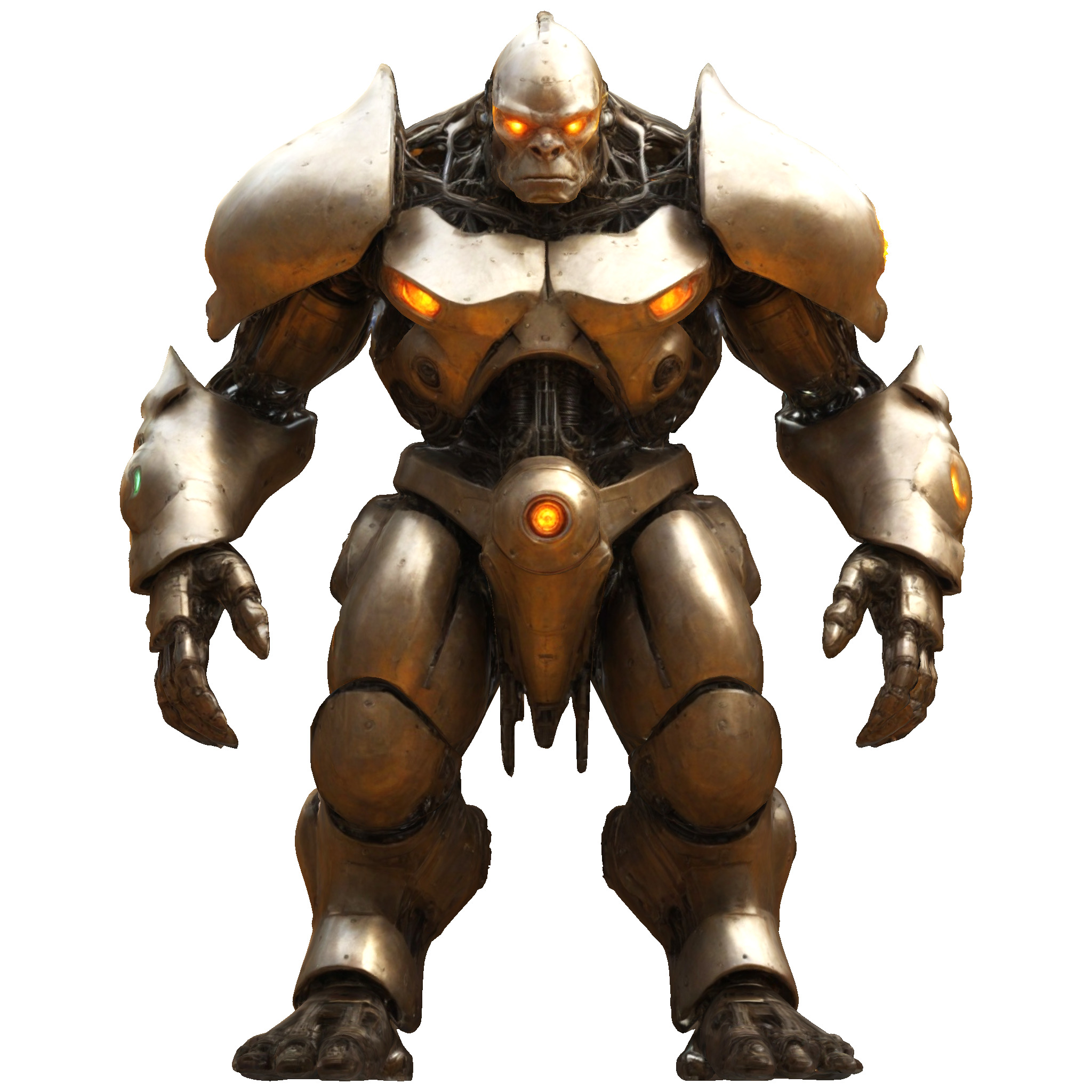 Eclipse Armory - Celestial Guardian Armor Collection 3D print model_6