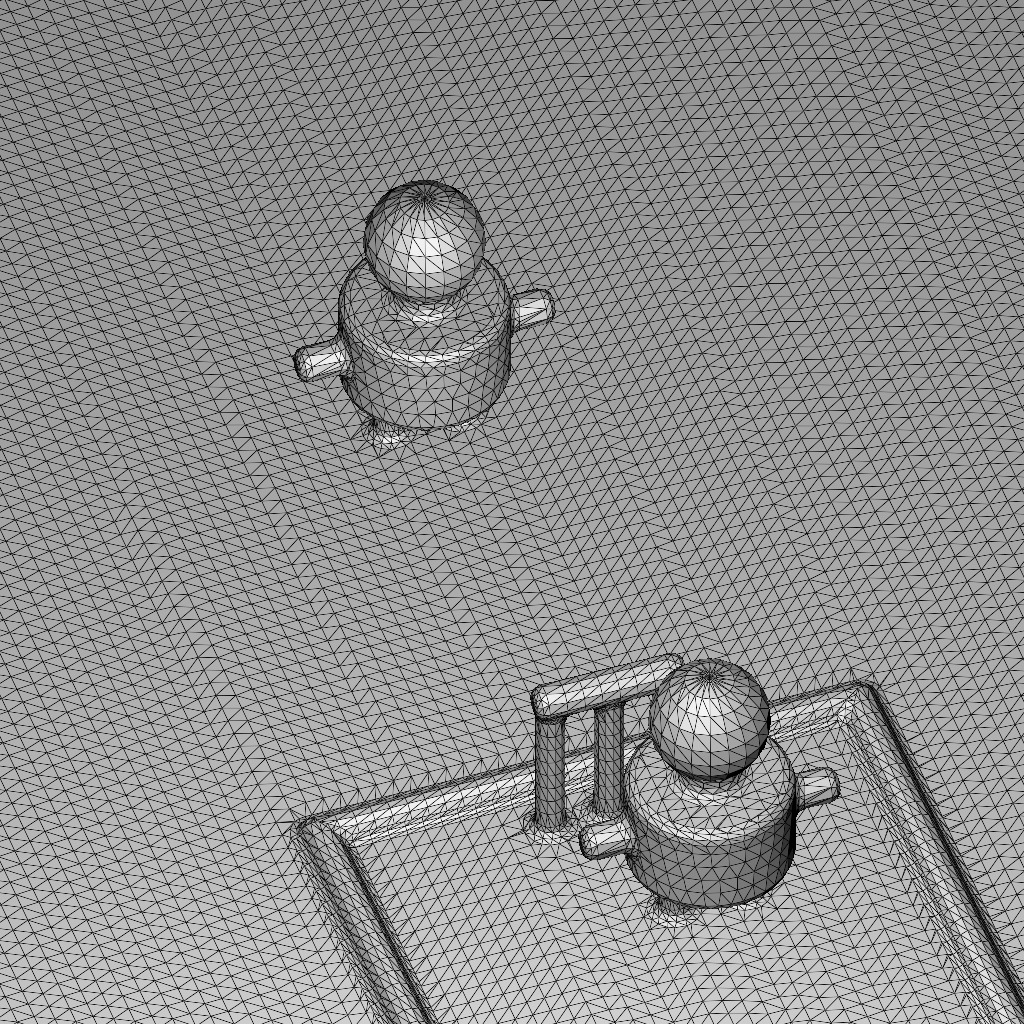 Exquisite Cricket Ground 3D print model_6