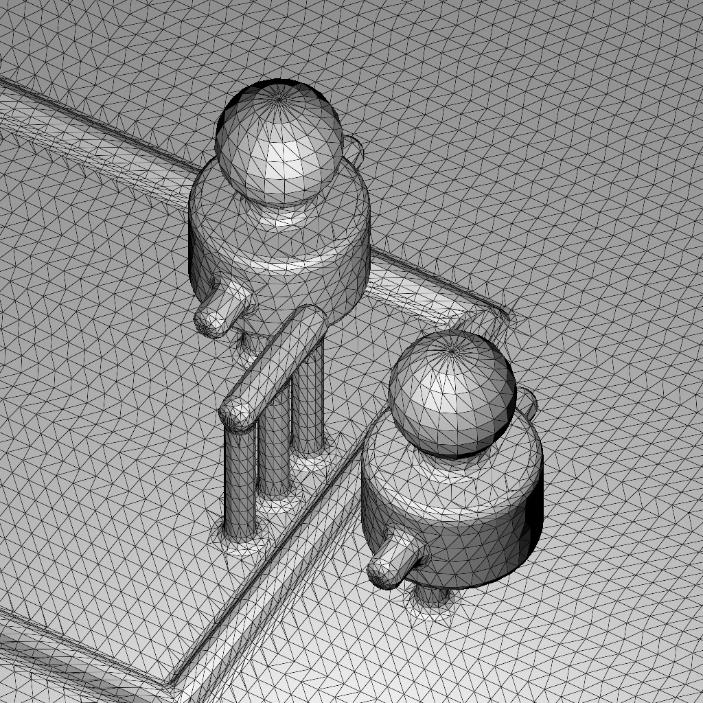 Exquisite Cricket Ground 3D print model_7