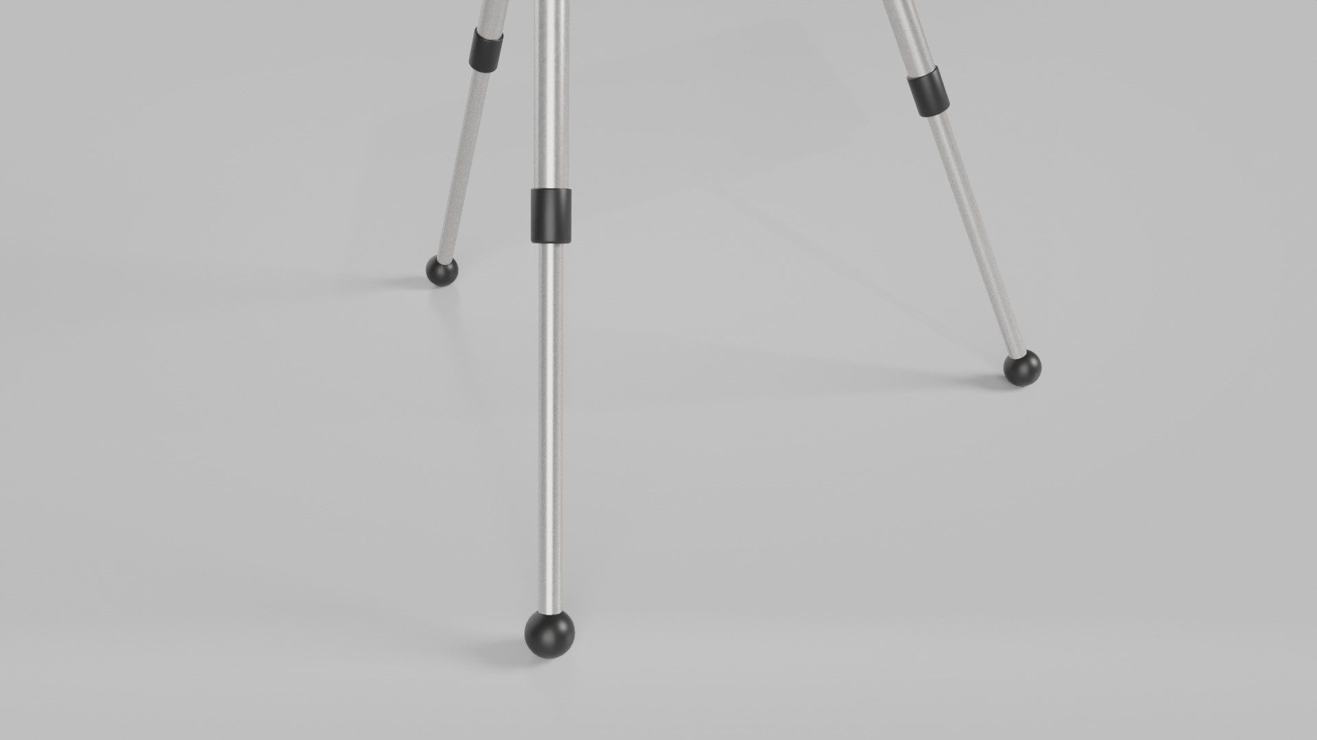 Customizable Metal Greenboard with Stand - Writing Board Low-poly 3D model_13