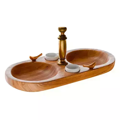 Decorative Wooden Tray