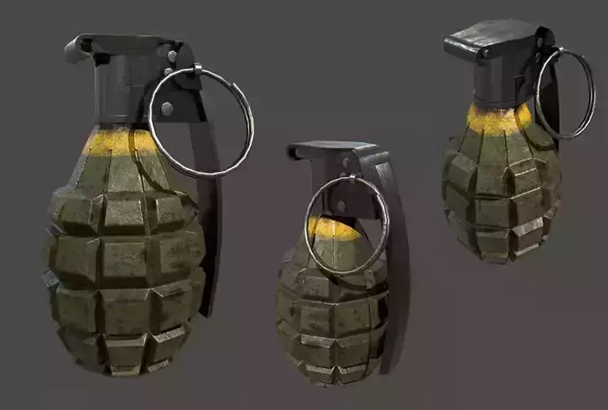 MK2 Hand Grenade
