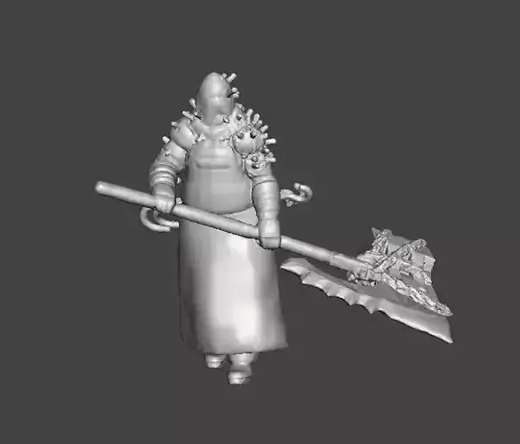 RE EXECUTIONER MINIATURE MODEL HORROR OR FANTASY GAMES RPG DND