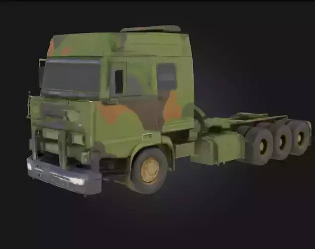 Military Transport Truck  Rugged Power for Tactical Missions