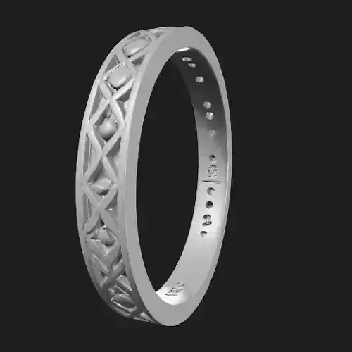  Jewelry Rings 3D model