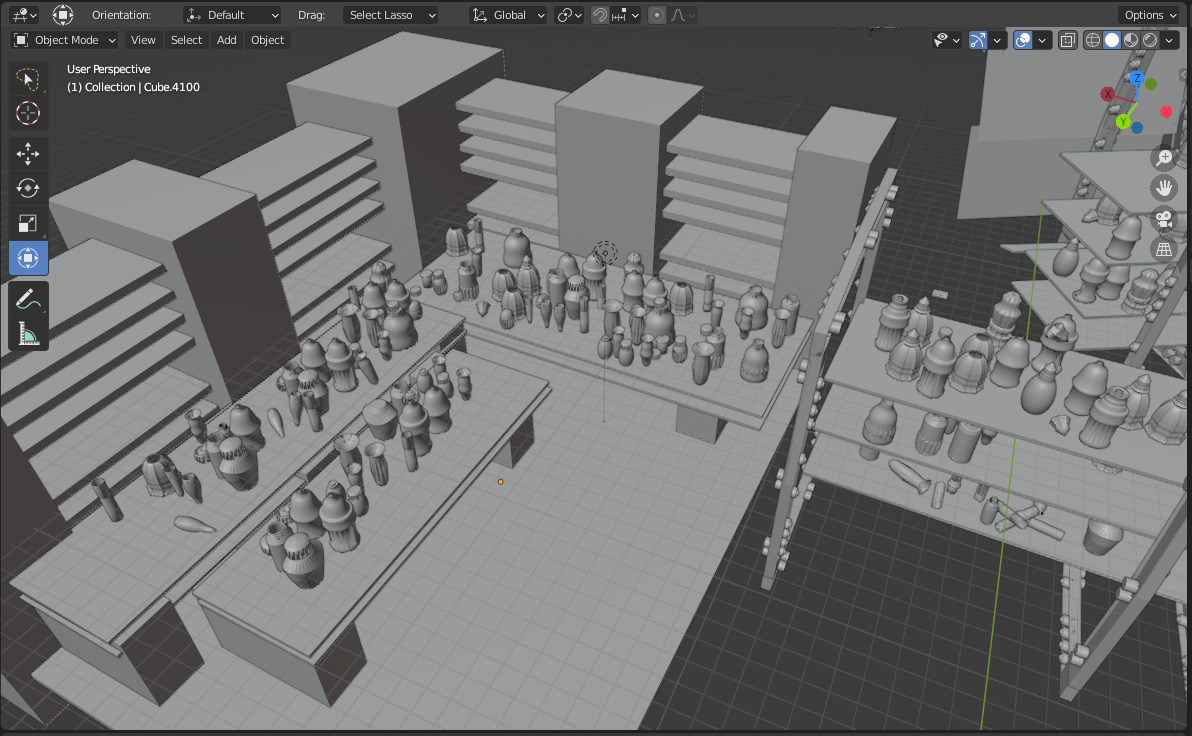 Environments 3D model_22