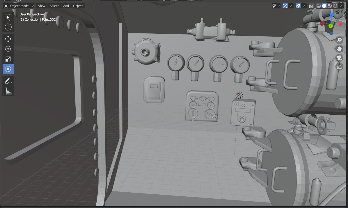 Environments 3D model_12