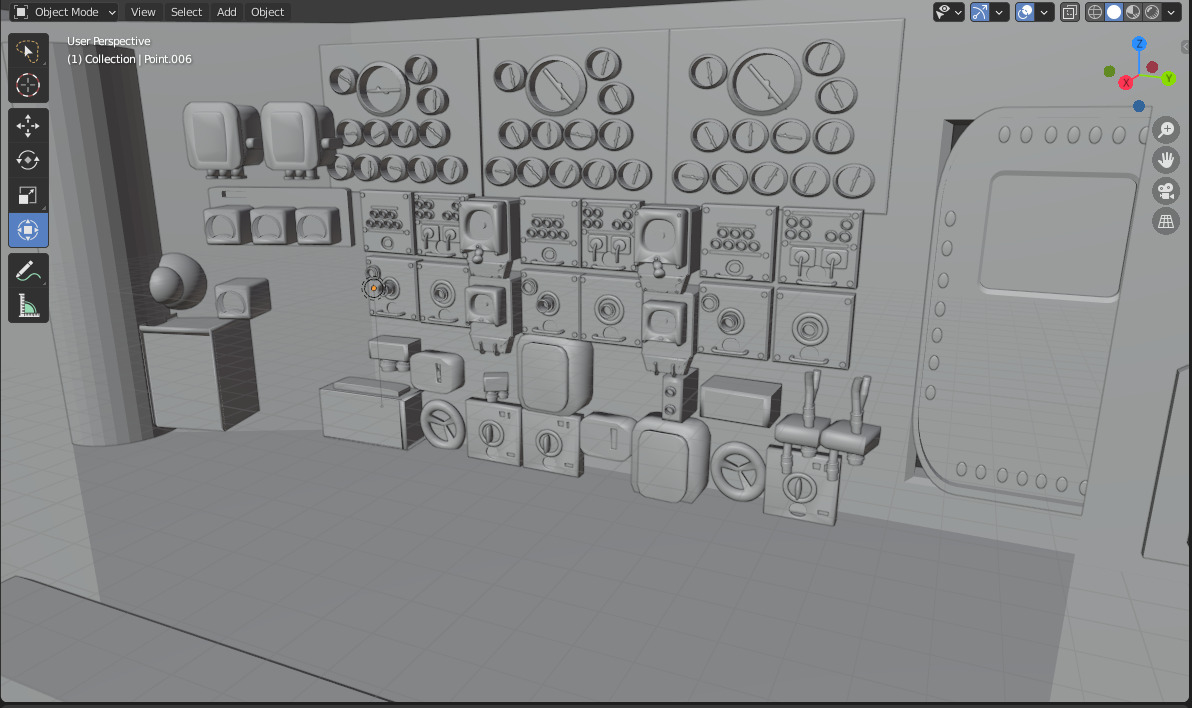 Environments 3D model_17