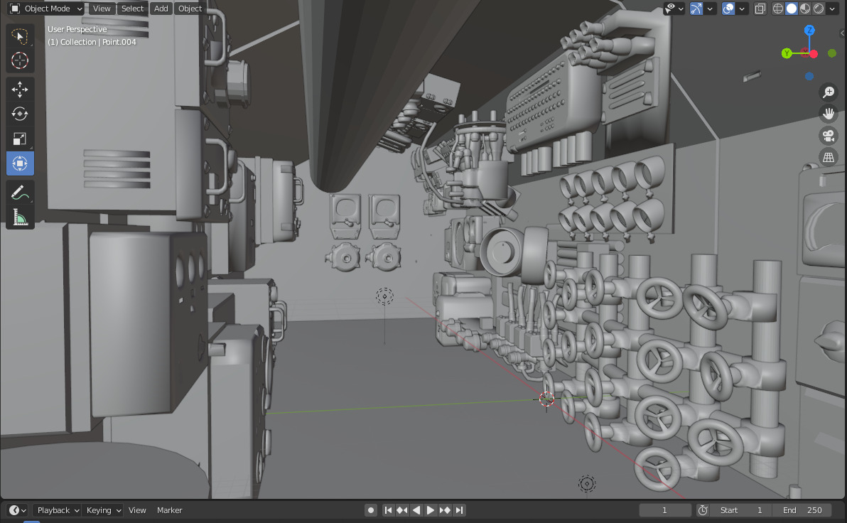 Environments 3D model_36