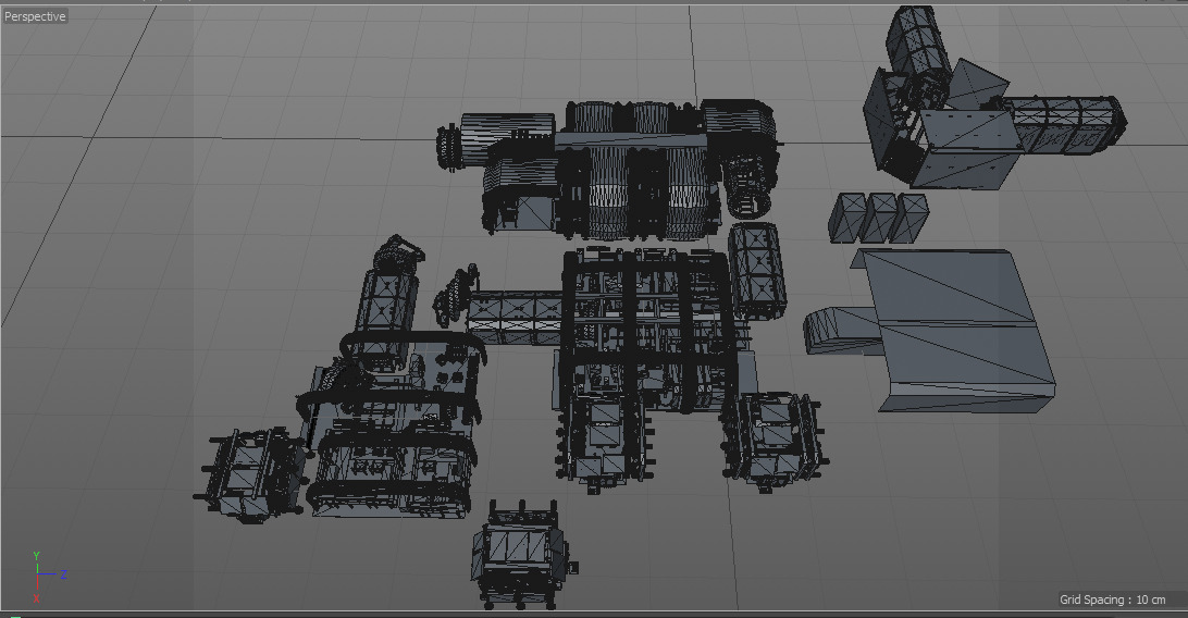 Environments 3D model_102