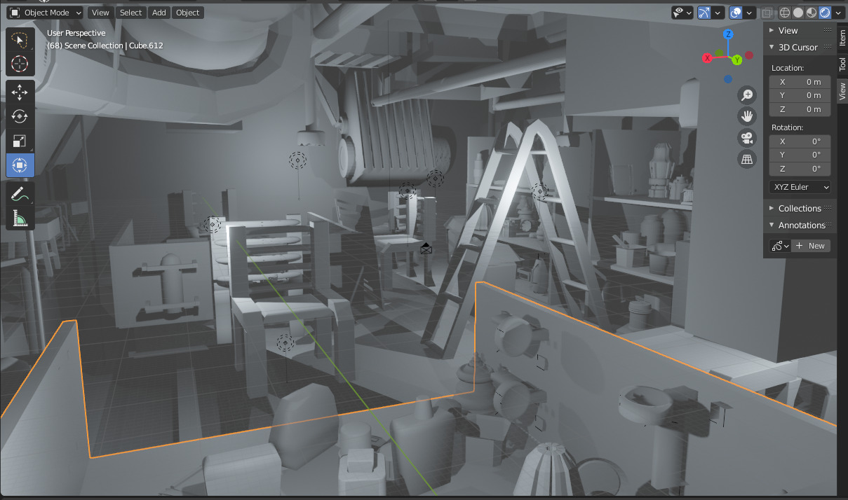 Environments 3D model_109