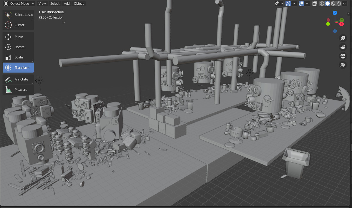 Environments 3D model_24