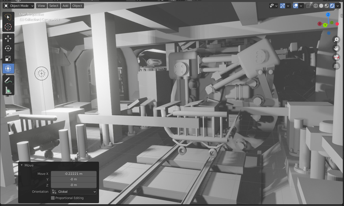 Environments 3D model_112