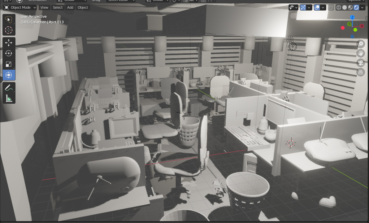 Environments 3D model_81