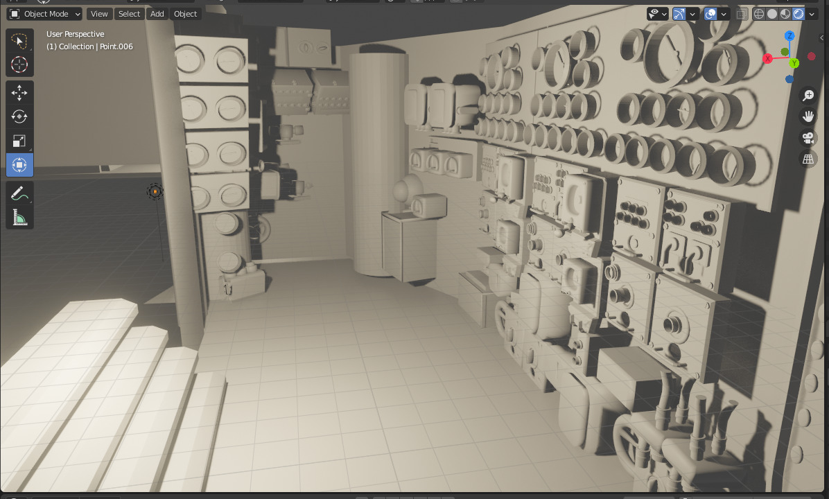 Environments 3D model_70