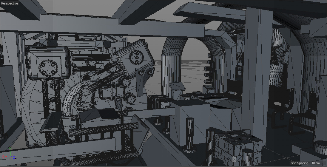 Environments 3D model_106