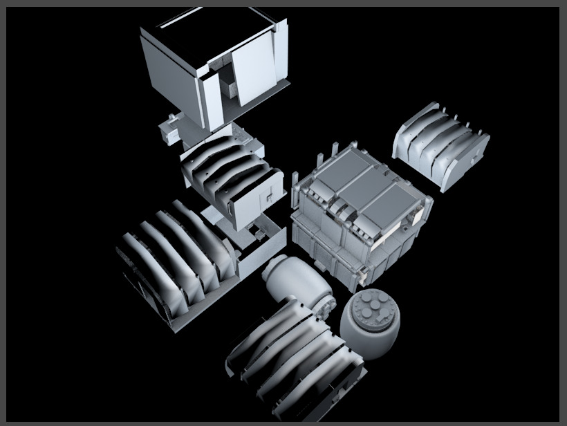 Environments 3D model_10