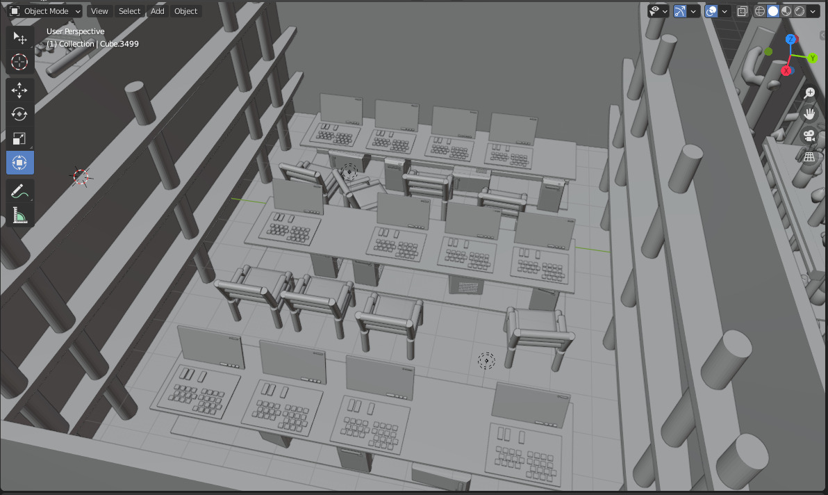 Environments 3D model_88