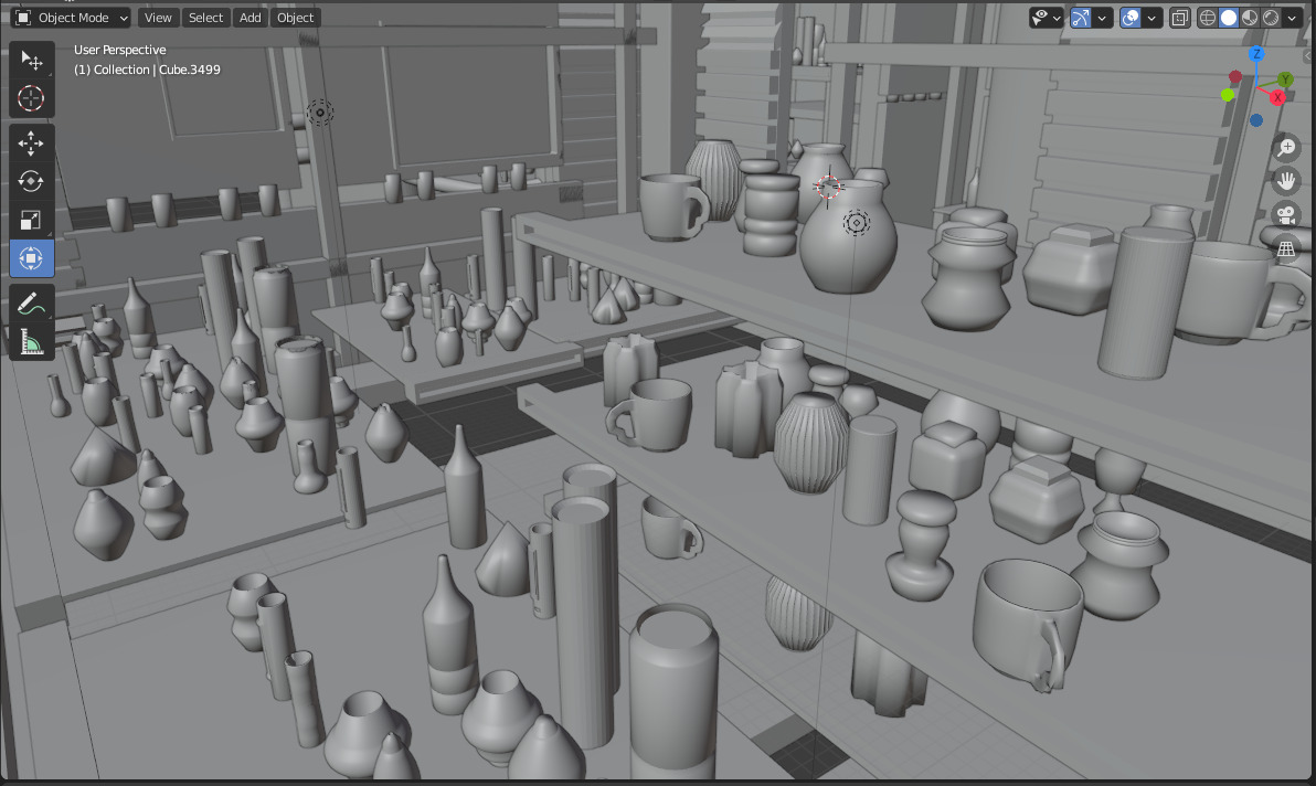 Environments 3D model_92