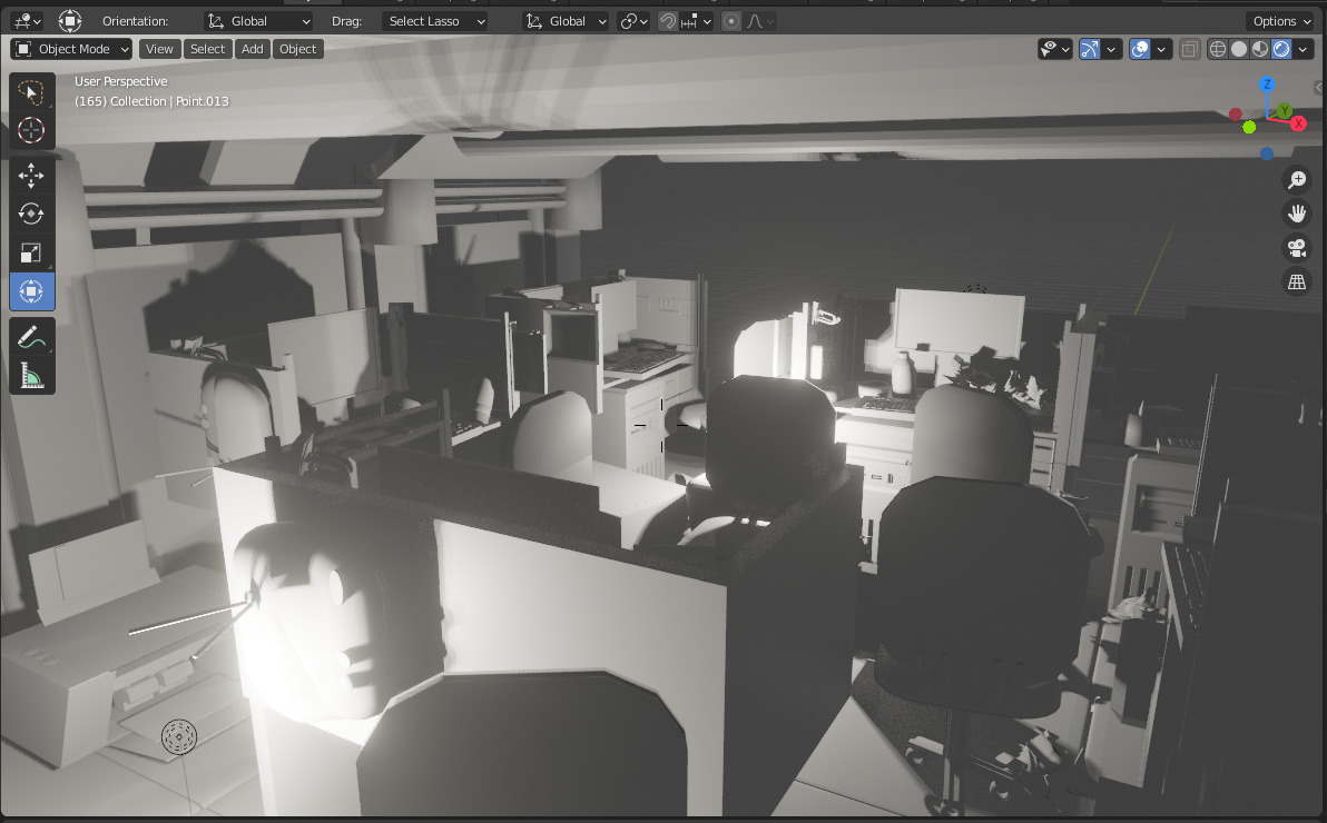 Environments 3D model_34