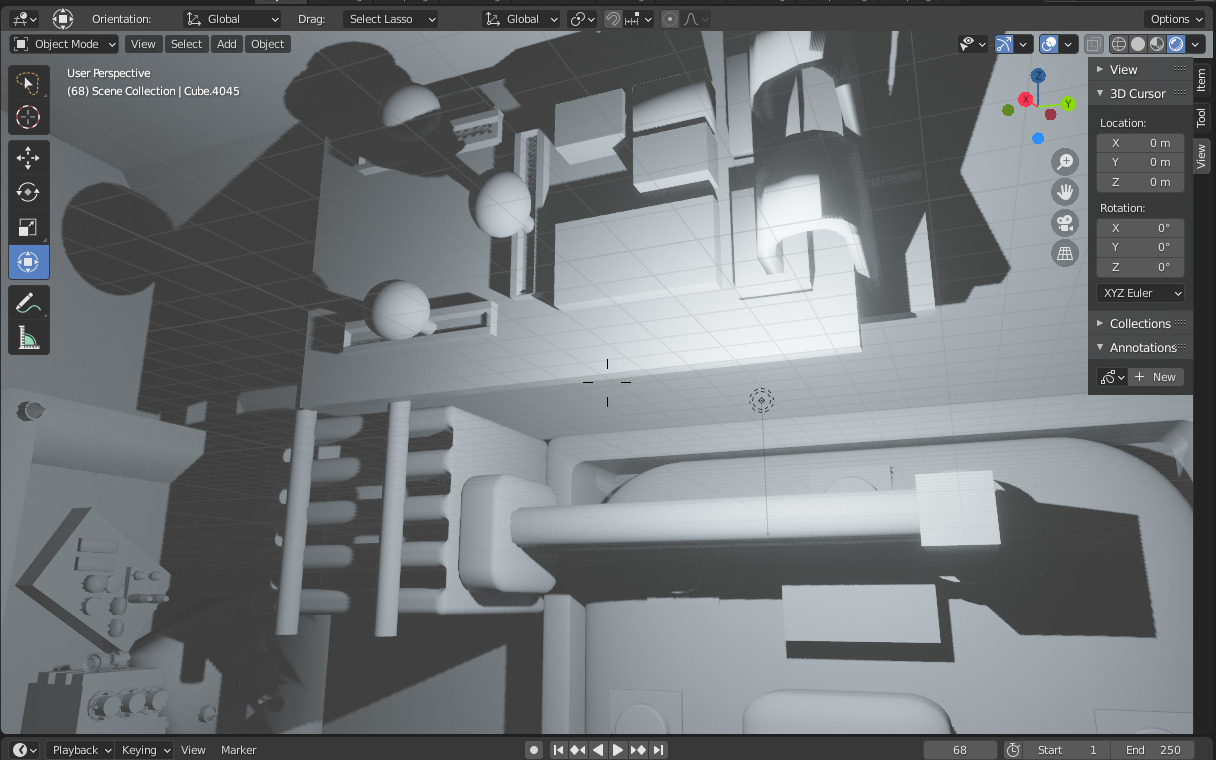 Environments 3D model_113