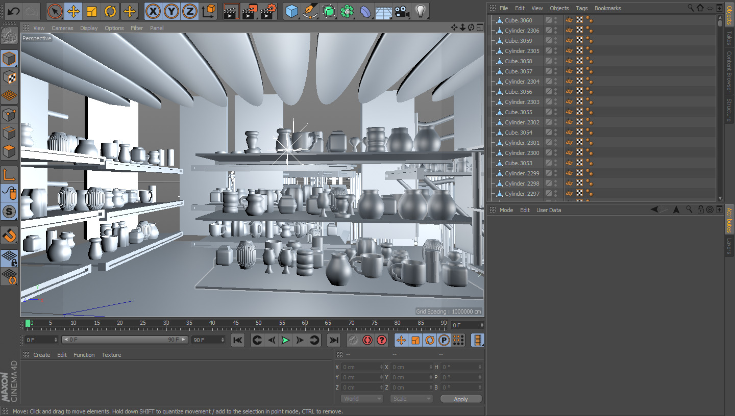 Environments 3D model_45