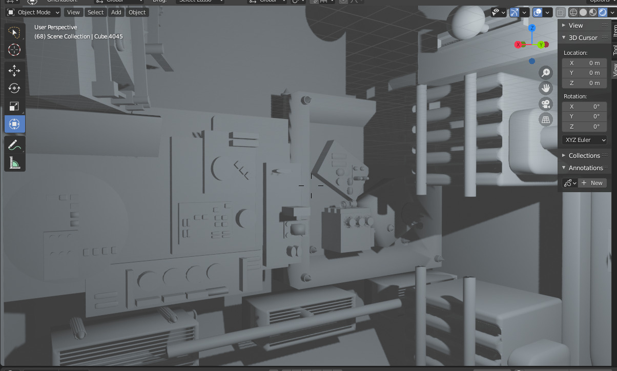 Environments 3D model_110