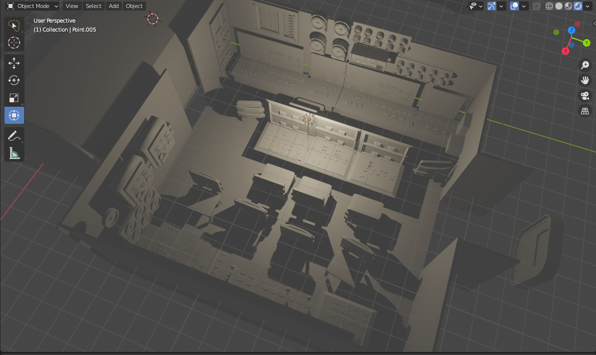 Environments 3D model_41