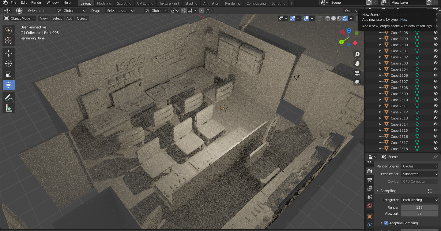 Environments 3D model_90