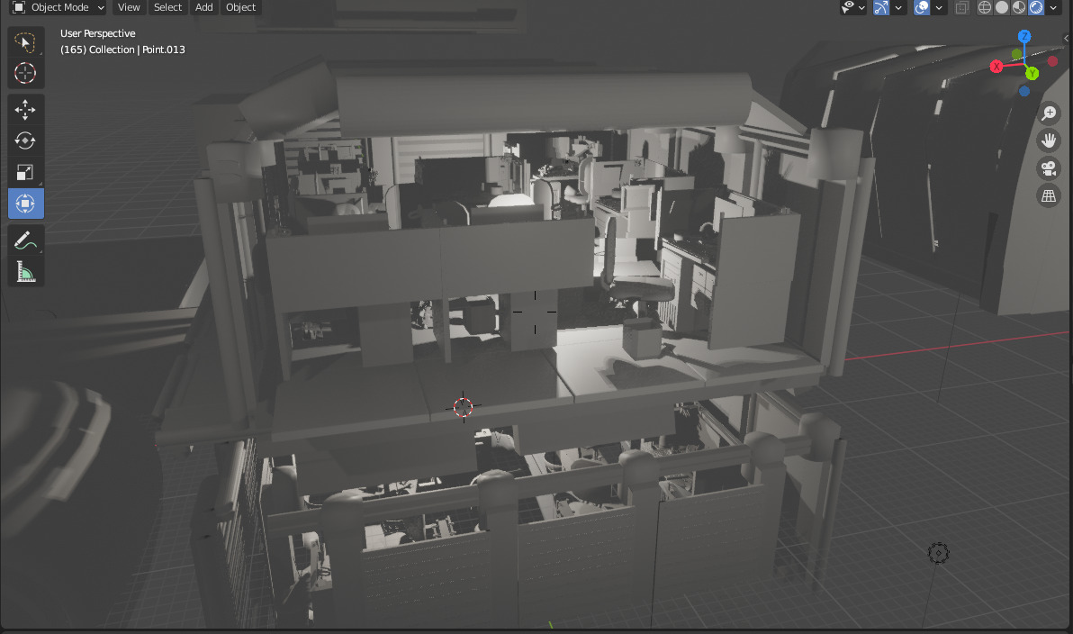 Environments 3D model_19