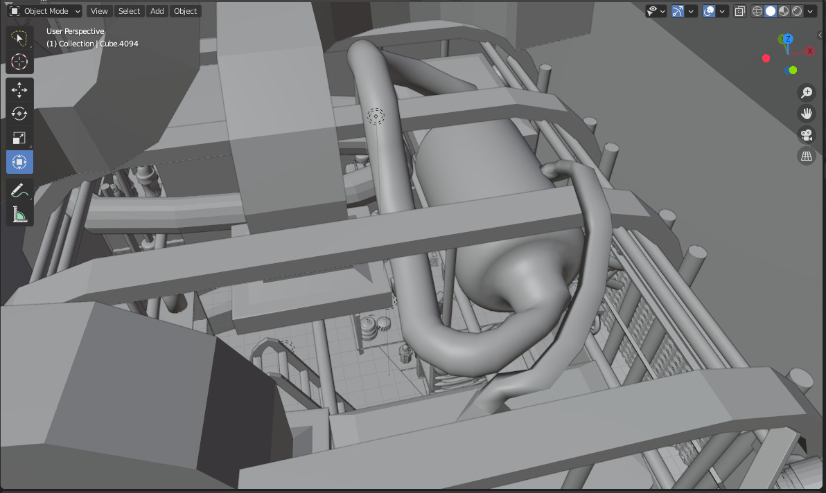 Environments 3D model_114