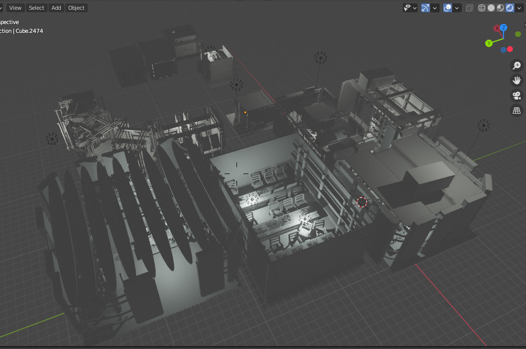 Environments 3D model_30