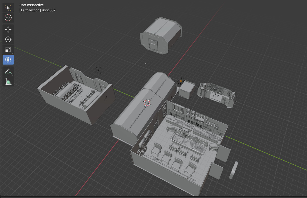 Environments 3D model_1
