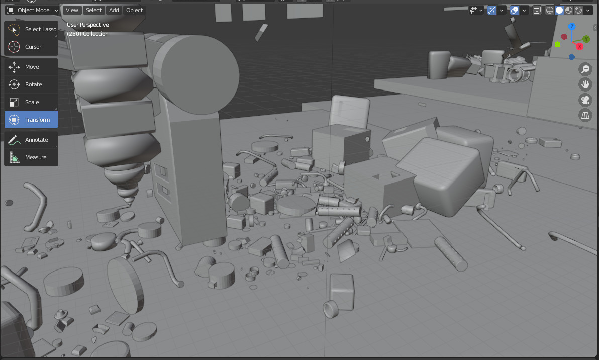 Environments 3D model_31