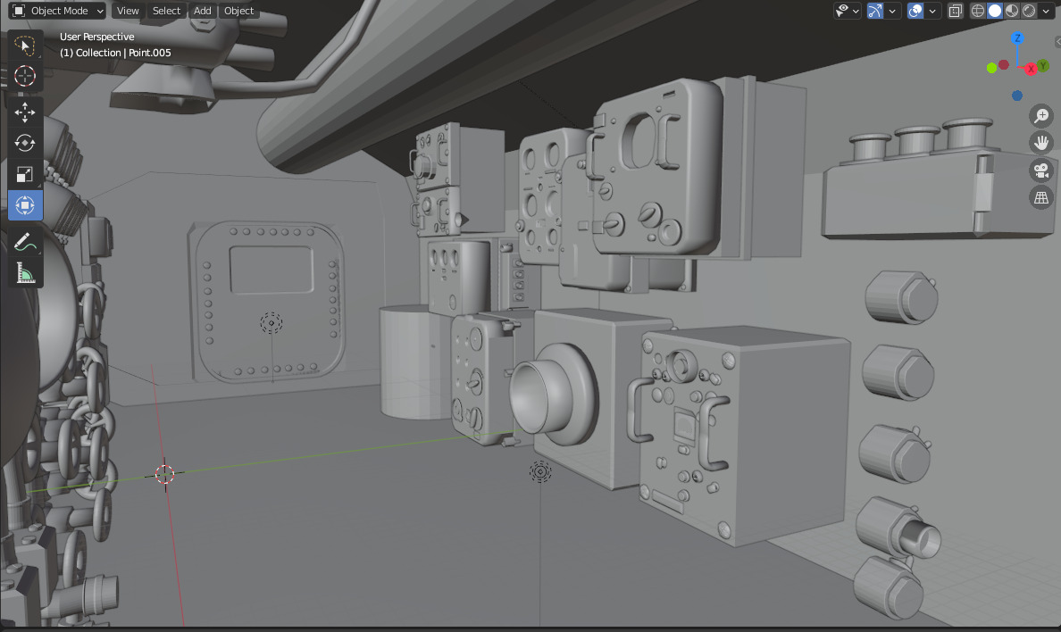 Environments 3D model_7