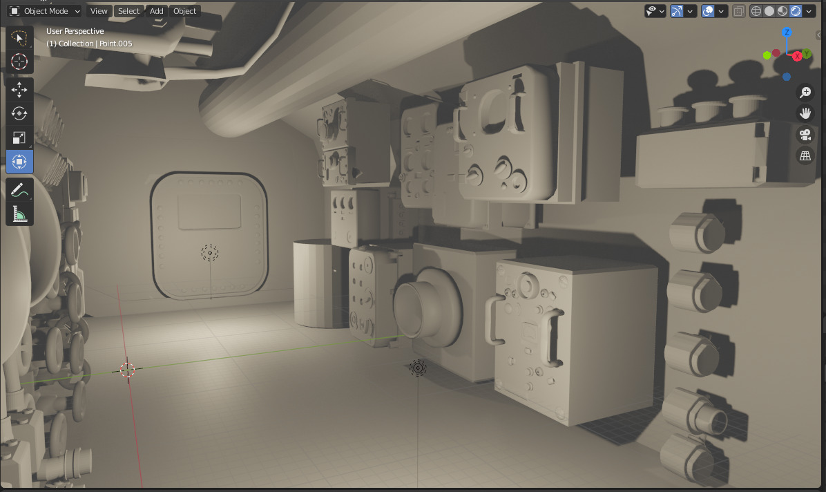 Environments 3D model_66