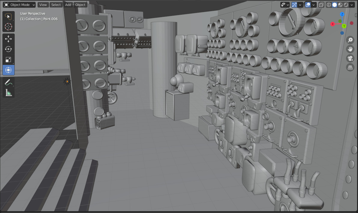 Environments 3D model_28