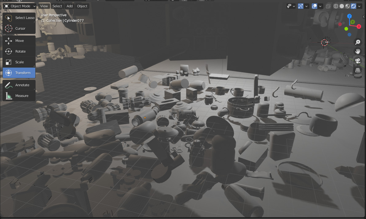 Environments 3D model_58