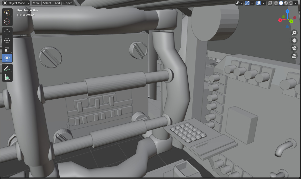 Environments 3D model_111