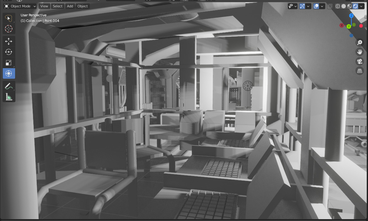 Environments 3D model_119