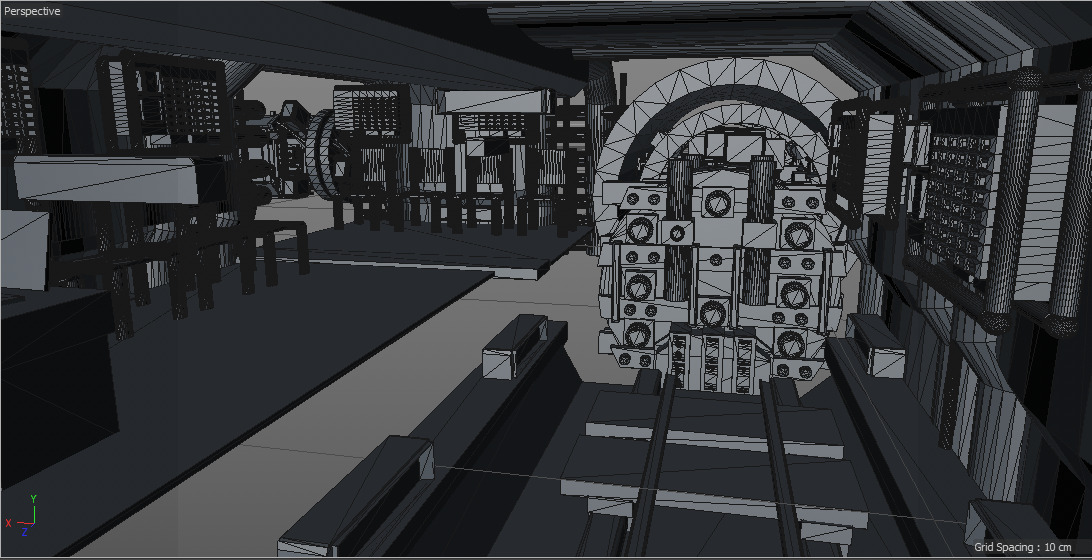 Environments 3D model_101