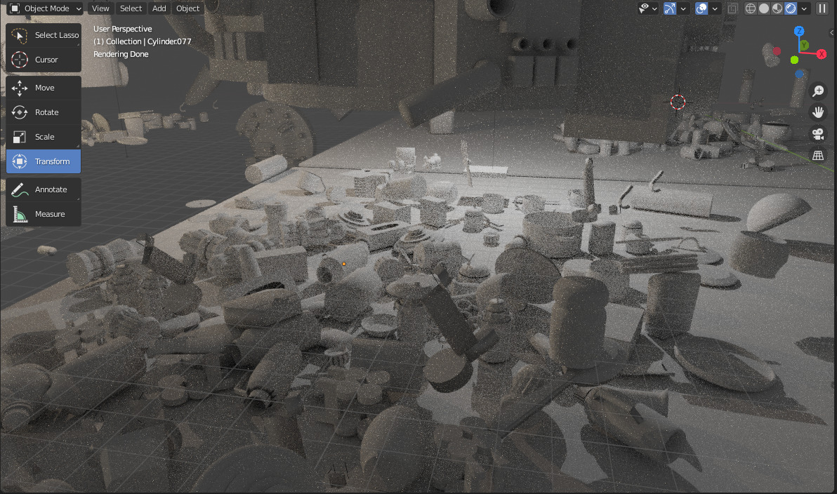 Environments 3D model_82