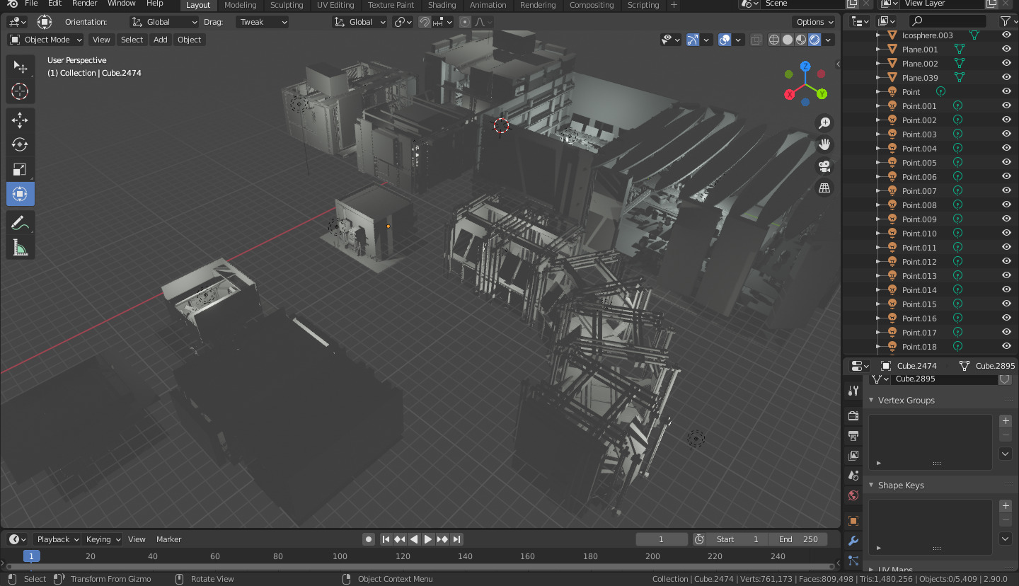 Environments 3D model_74
