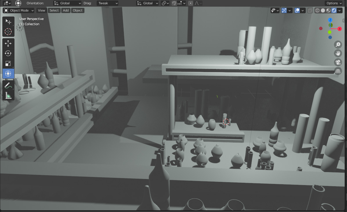 Environments 3D model_35