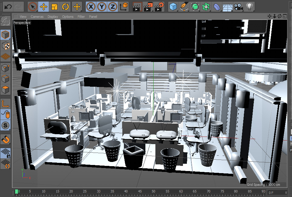Environments 3D model_11