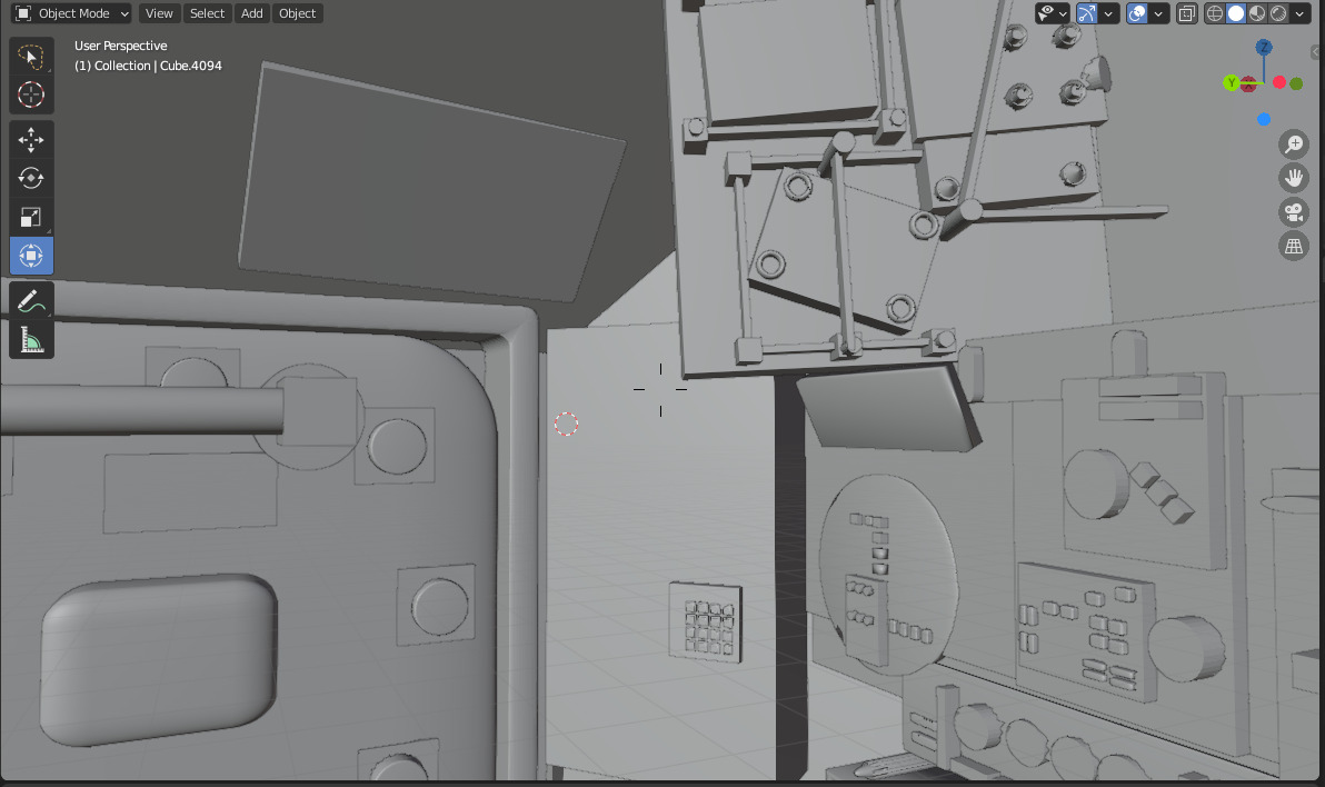 Environments 3D model_4