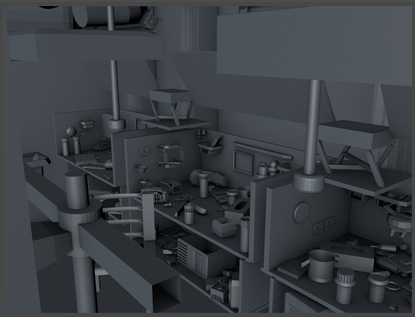Environments 3D model_107