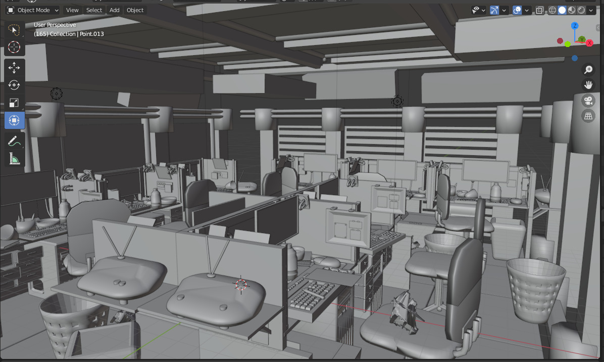 Environments 3D model_25